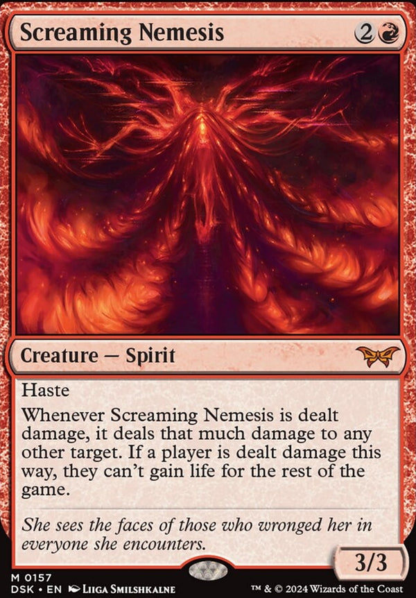 Screaming Nemesis [#0157] (DSK-M-FOIL)