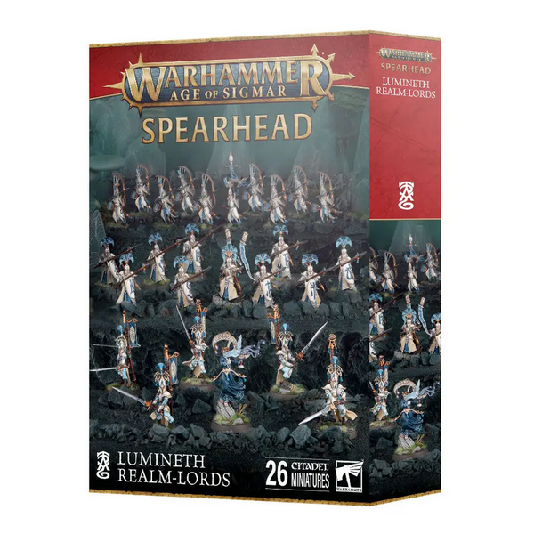 Age of Sigmar: Lumineth Realm-Lords - Spearhead