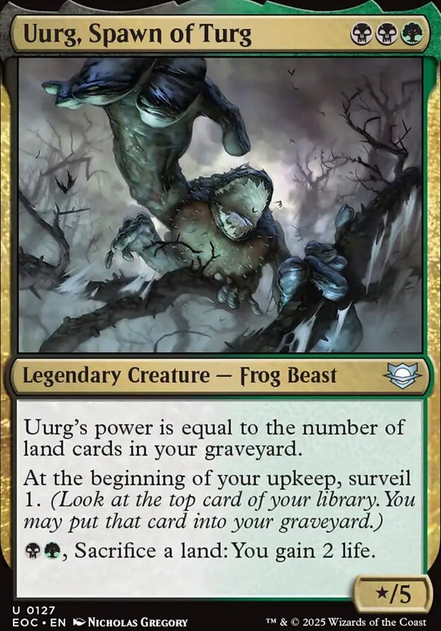 Uurg, Spawn of Turg [ #0127 ] (EOC-U)