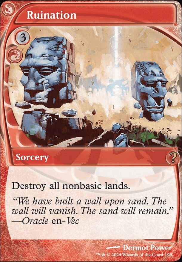 Ruination [#0199 Future Frame] (MB2-R-FOIL)