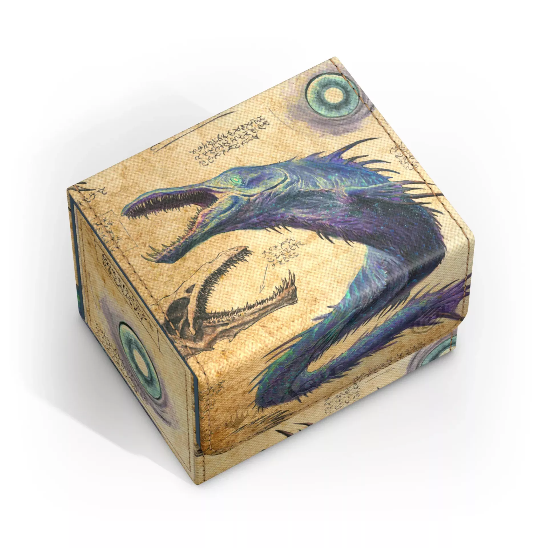 Ultimate Guard: Deck Case - Sidewinder 100+ XenoSkin - MTG: Bloomburrow - Eluge, the Shoreless Sea