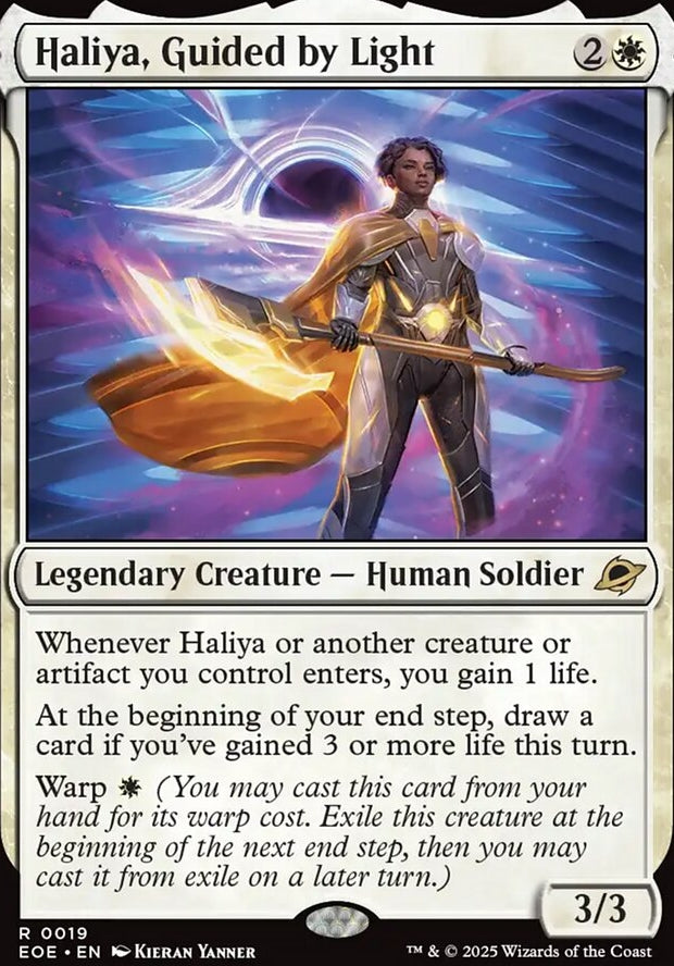 Haliya, Guided by Light [ #0019 ] (EOE-R)