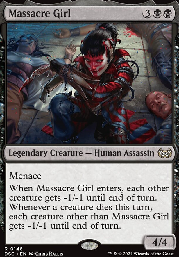 Massacre Girl [#0146] (DSC-R)