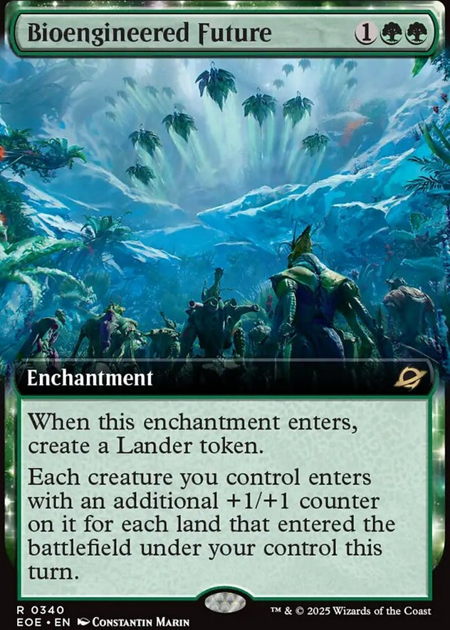 Bioengineered Future [ #0340 Extended Art] (EOE-R)