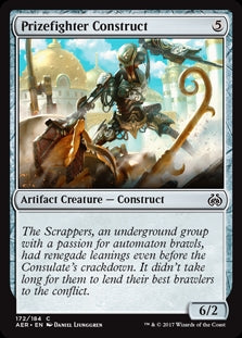 Prizefighter Construct (AER-C)