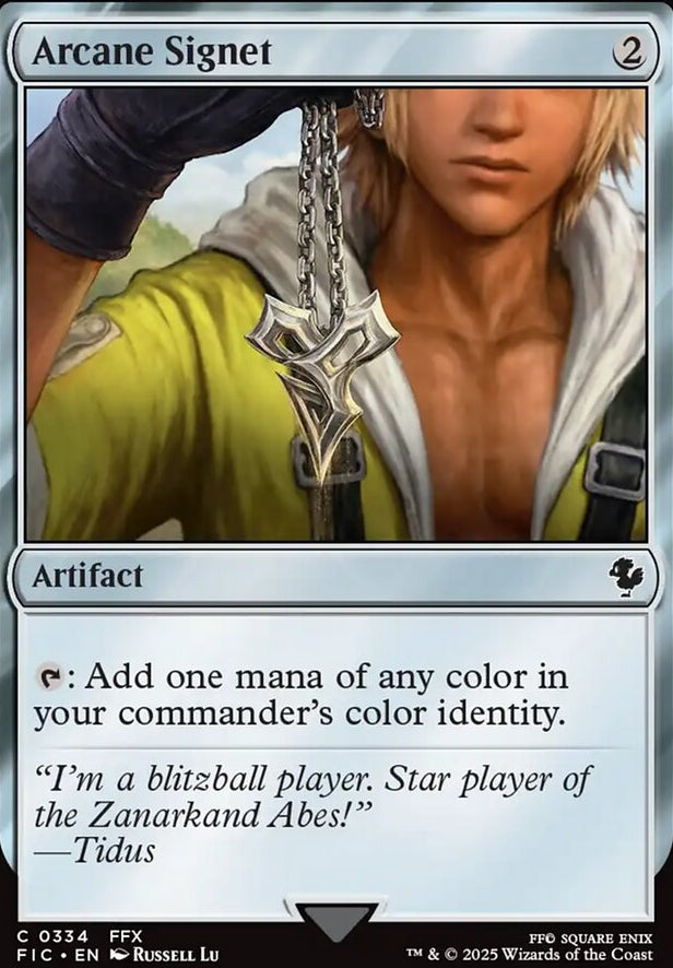 Arcane Signet [ #0334 ] (FIC-C)