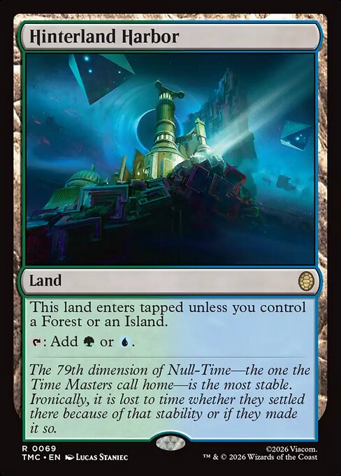 Hinterland Harbor [ #0069 ] (TMC-R)