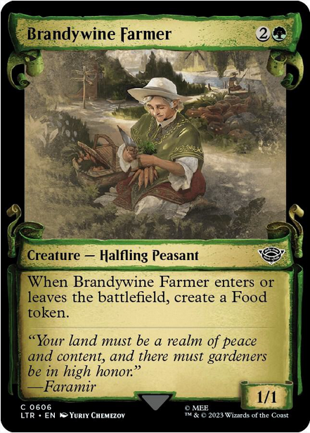 Brandywine Farmer [#0606 Showcase Scrolls] (LTR-C)