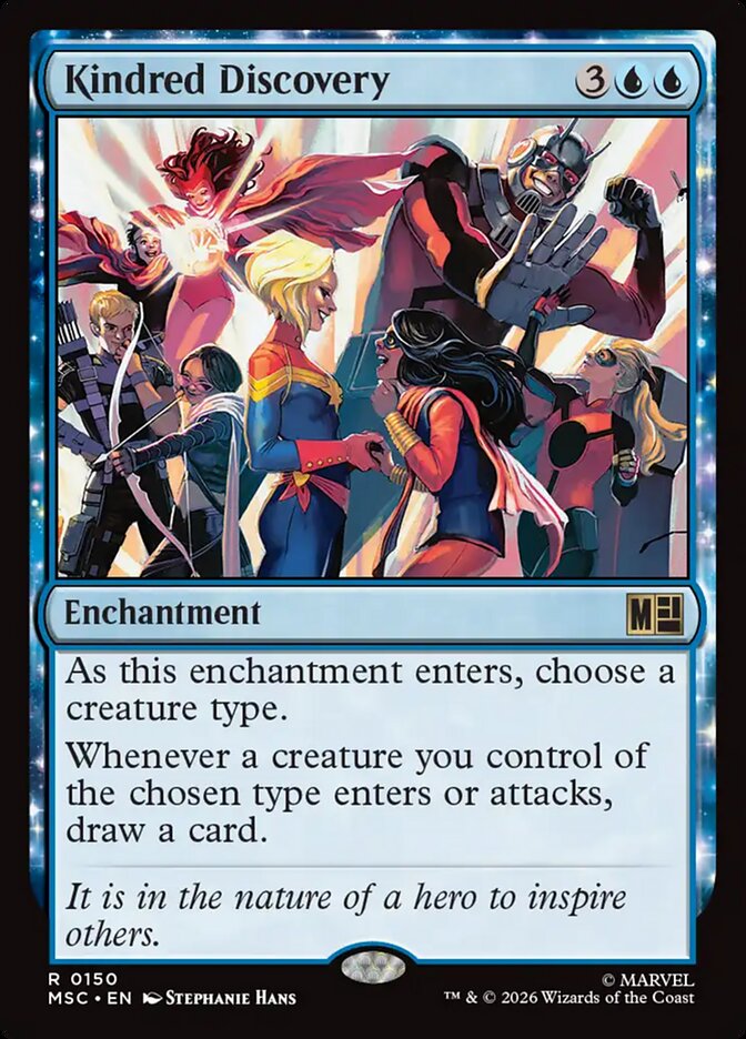 Kindred Discovery [ #0150 Surge Foil ] (MSC-R)