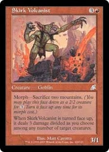 Skirk Volcanist (SCG-U)