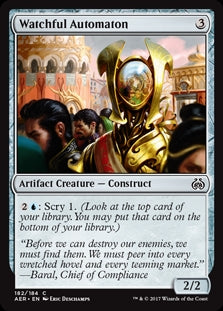 Watchful Automaton (AER-C)