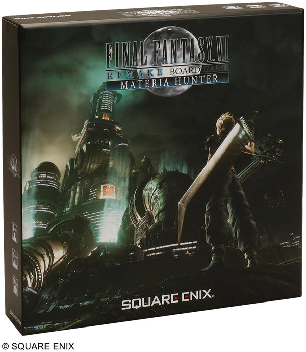 FINAL FANTASY VII REMAKE -Board Game- Materia Hunter