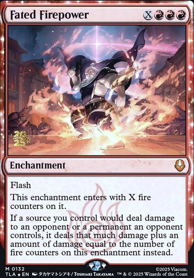 Fated Firepower [ #0132 ] (TLA-M)