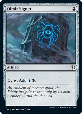 Dimir Signet (ZNC-C)