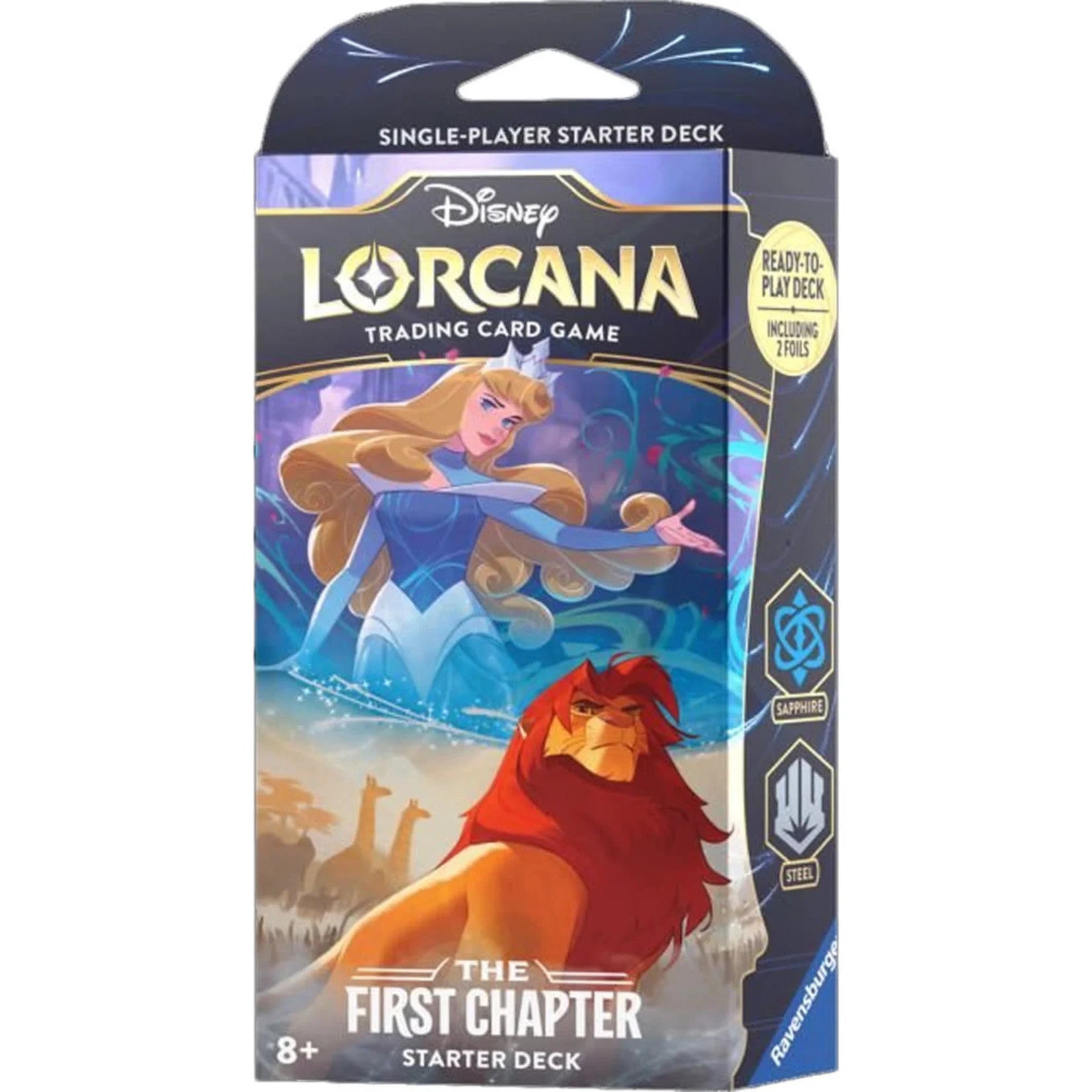 Lorcana TCG: The First Chapter - Starter Deck: Sapphire / Steel