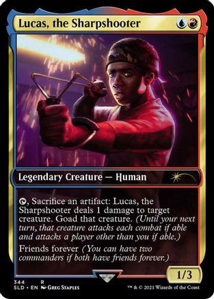 Lucas, the Sharpshooter [#0344] (SLD-R)