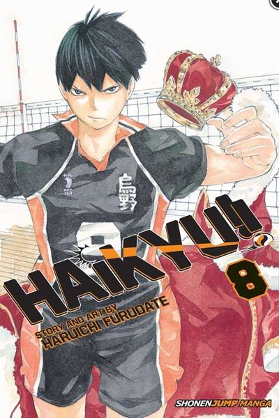 HAIKYU GN VOL 08 (USED)