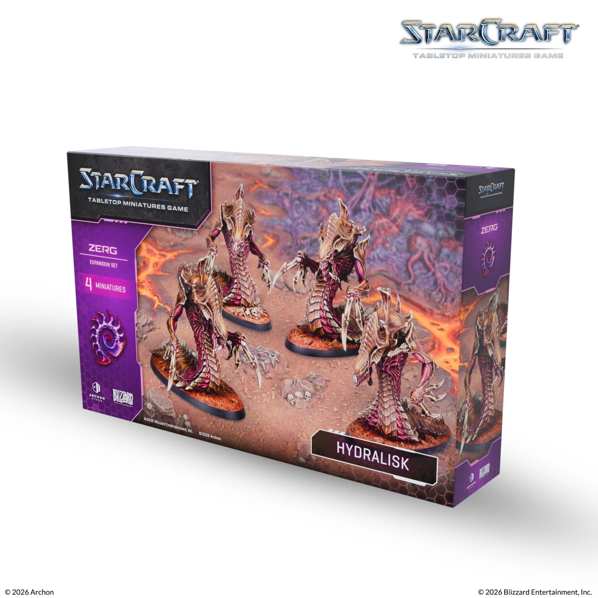 StarCraft TMG: Zerg - Hydralisk