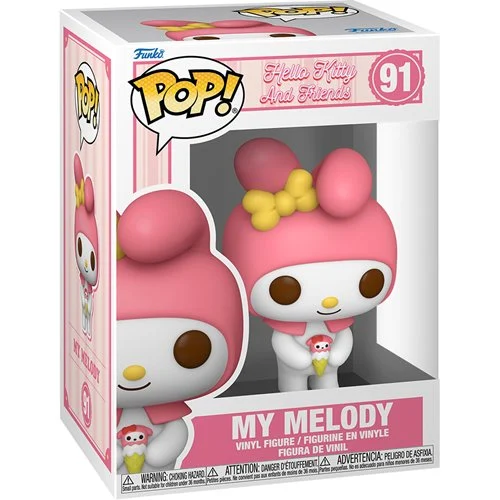 POP Figure: Sanrio Hello Kitty & Friends #0091 - My Melody with Dessert