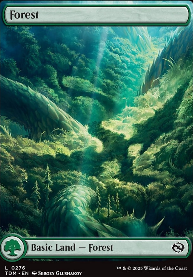 Forest [ #0276 Full Art ] (TDM-L)