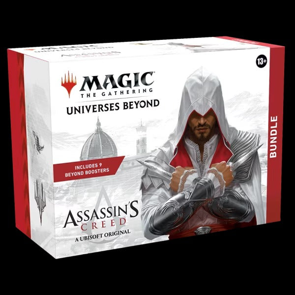 MTG: Universes Beyond: Assassin's Creed - Bundle (Release Date: 07.05.24)