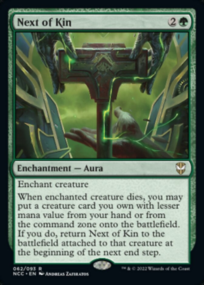 Next of Kin [ #0062 ] (NCC-R)