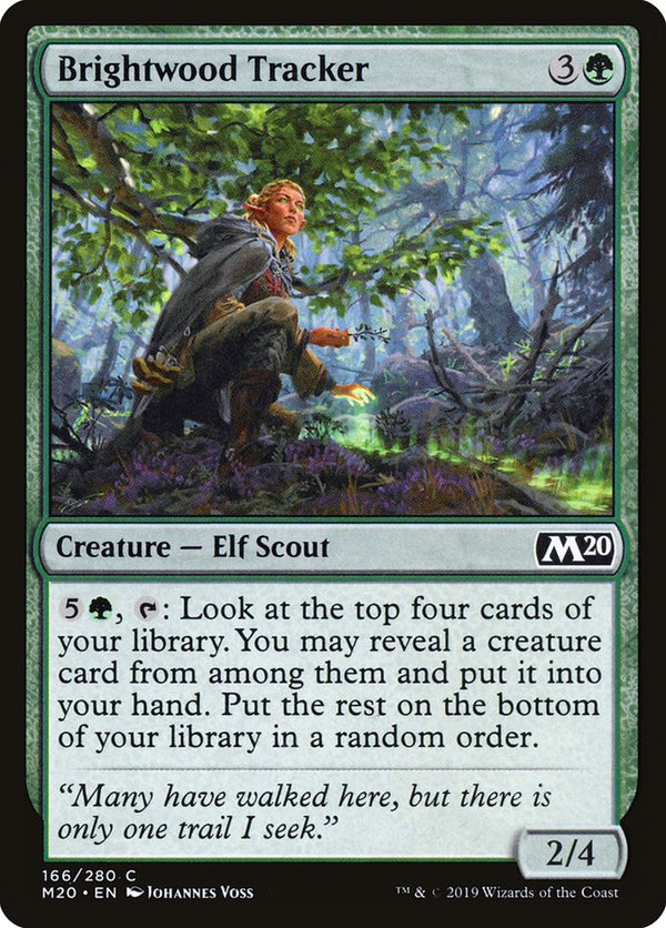 Brightwood Tracker (M20-C-FOIL)