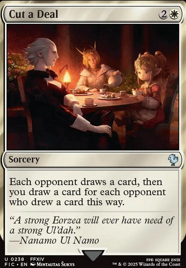 Cut a Deal [ #0238 ] (FIC-U)