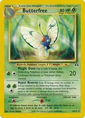 Butterfree 19/75 (N2)-Near Mint Unlimited