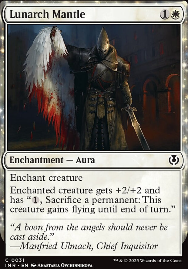 Lunarch Mantle [ #0031 ] (INR-C)