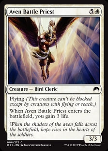 Aven Battle Priest (ORI-C)