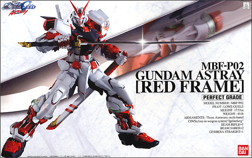 1/60 (PG): Gundam SEED Astray - #12 MBF-P02 Gundam Astray [Red Frame]