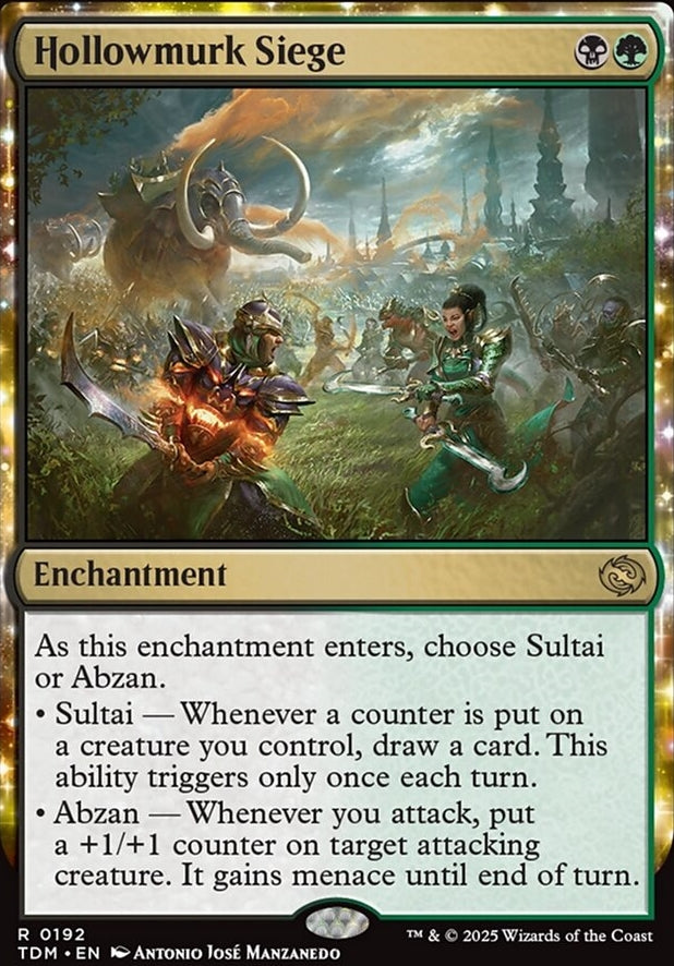 Hollowmurk Siege [ #0192 ] (TDM-R)