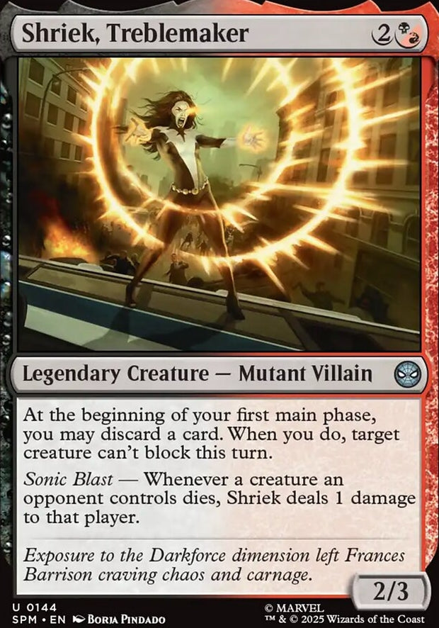 Shriek, Treblemaker [ #0144 ] (SPM-U)