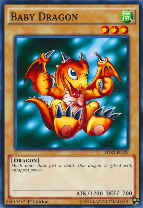 Baby Dragon (LDK2-ENJ09) Common - Near Mint 1st Edition