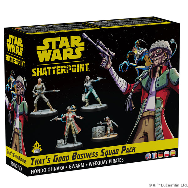 Star Wars: Shatterpoint  SWP10 - That's Good Business Squad Pack