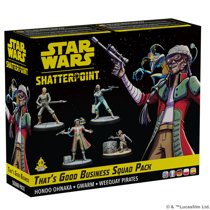 Star Wars: Shatterpoint  SWP10 - That's Good Business Squad Pack