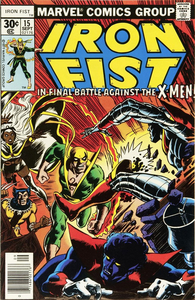 Iron Fist (1975) #15 (6.0)  1st Appearance of Bushmaster - X-Men Appearance