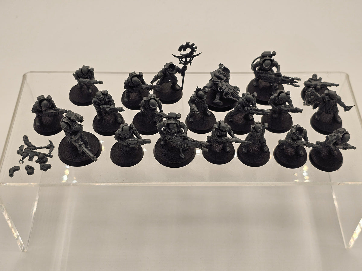 40K: Genestealer Cults - Neophyte Hybrids (USED) [Lot #1]