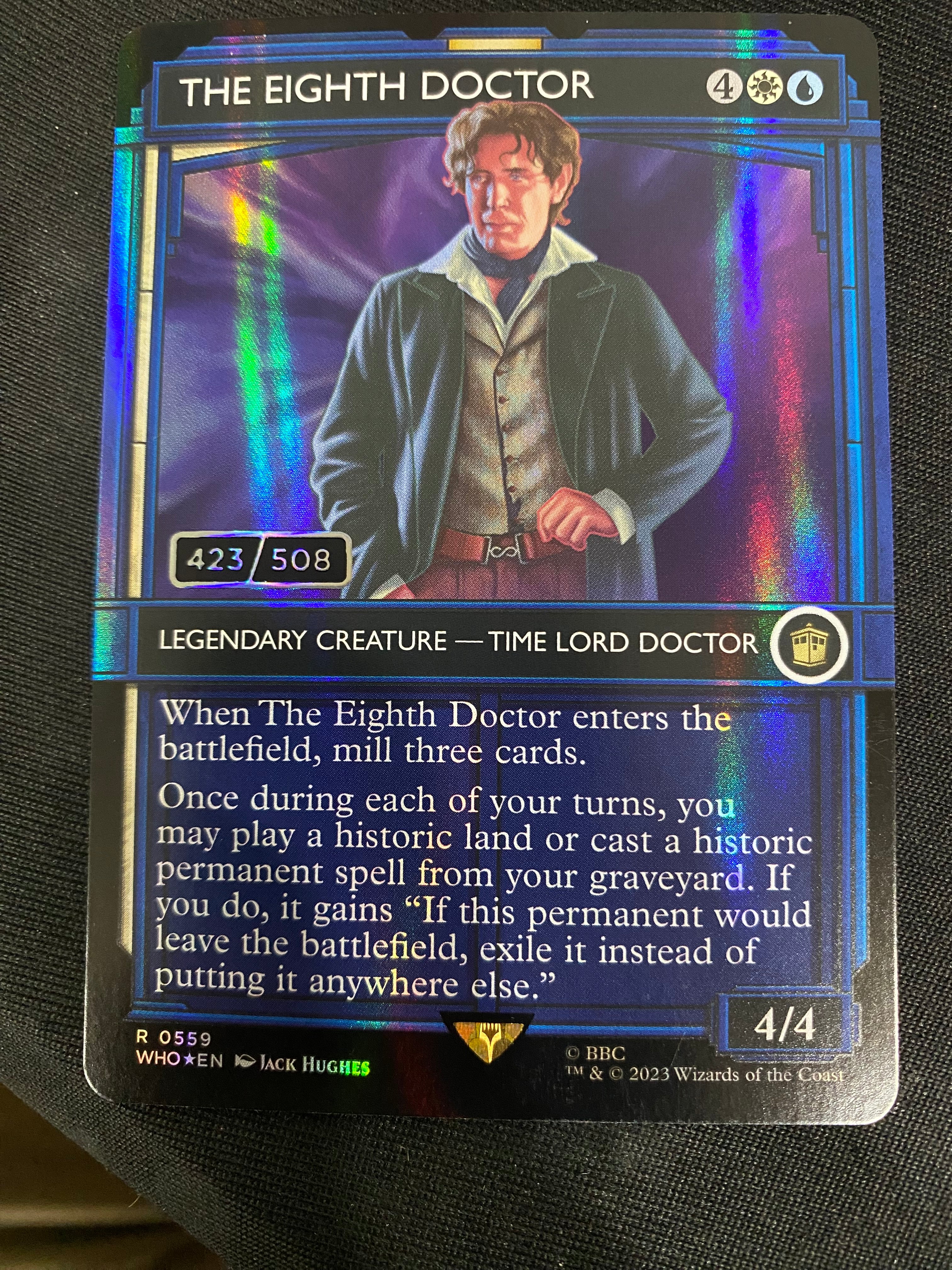 The Eighth Doctor [#0559 Tardis Showcase] (WHO-M) (SERIALIZED)
