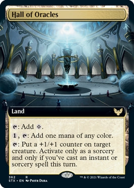 Hall of Oracles [#362 Extended Art] (STX-R)