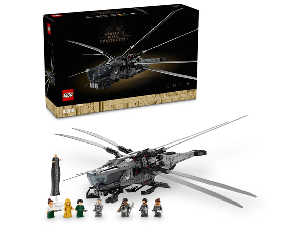 Lego: Dune - Atreides Royal Ornithopter (10327)