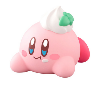 KIRBY FRIENDS 4 MINI FIG - KIRBY (PASTRY) (4)