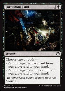 Fortuitous Find (KLD-C)