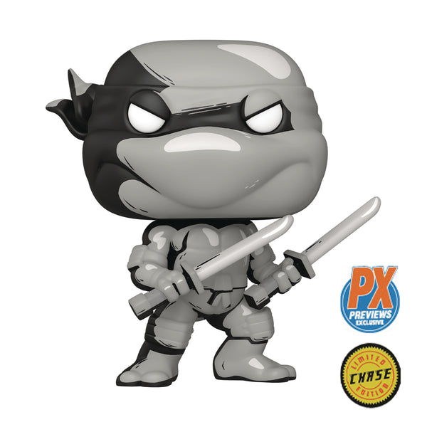 POP Figure: TMNT #0032 - Leonardo (PX) (Chase)