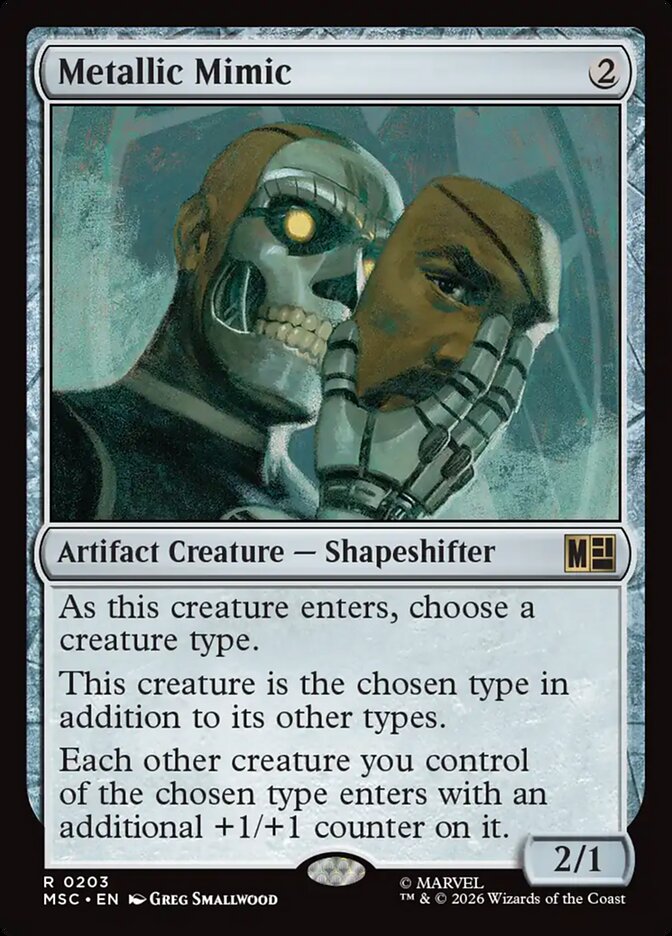 Metallic Mimic [ #0203 Surge Foil ] (MSC-R)