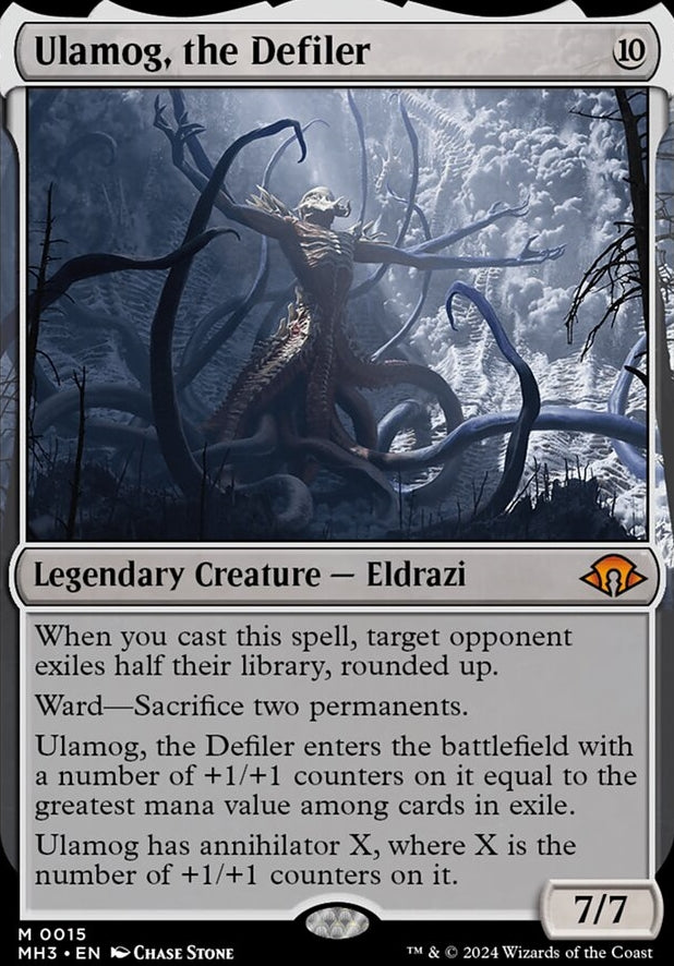 Ulamog, the Defiler [#0015] (MH3-M-FOIL)