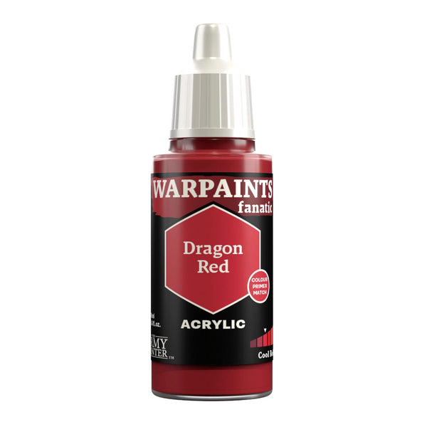 The Army Painter: Warpaints Fanatic - Dragon Red (18ml/0.6oz)