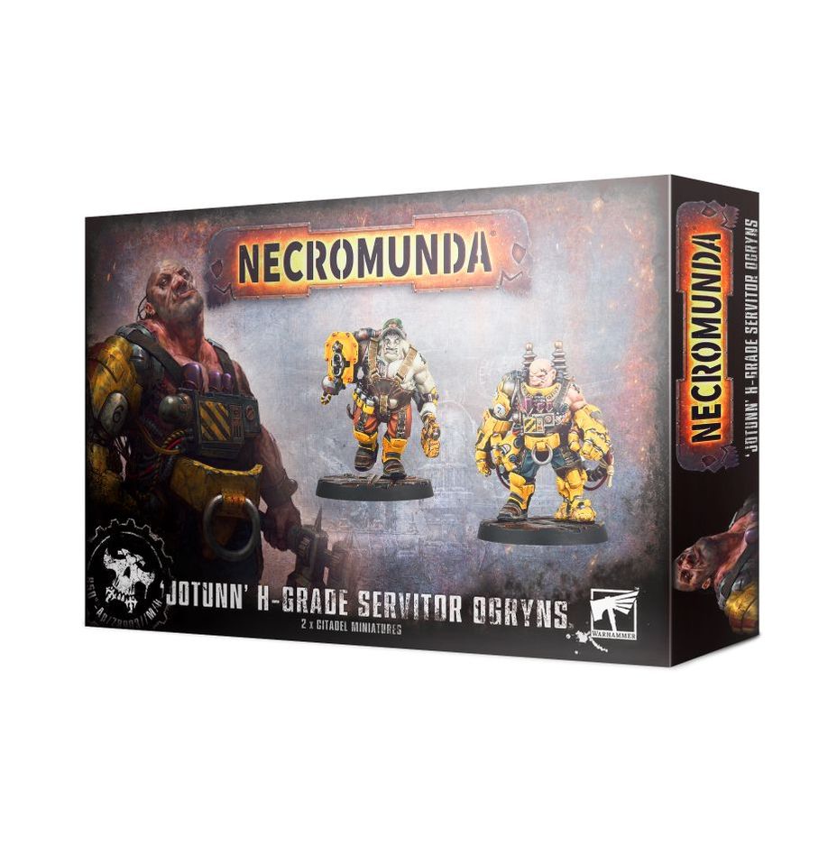 Necromunda: Slave - Jotunn H-Grade Servitor Ogryns