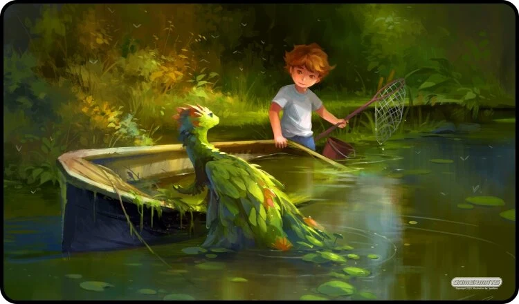 GamerMats: Playmat - Catch of the Day